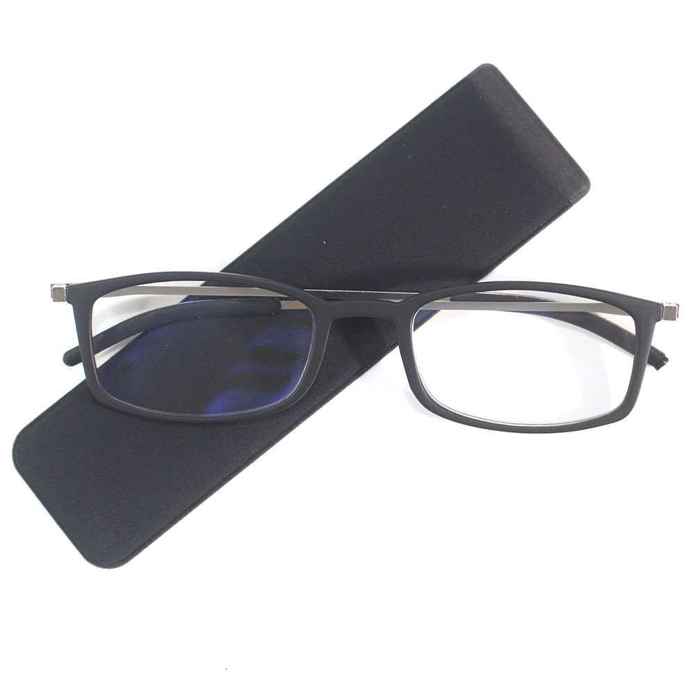 Mobile Partner Paper Card Slim Reading Glasses Blue Light Blocking UV400
