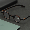 Vintage Square and Round Shape Unisex Blue Light Blocking Computer Digital Blue Light Reading Glasses