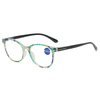 Newest Ladies Elegant Vintage Camouflage Patten Women Blue light Blocking Reading Glasses