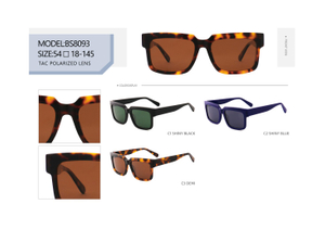Hot Sale Ready To Sale Unisex Men's and Ladies Vintage Design Unisex Trendy UV400 TAC Polarized ACETATE Sunglasses