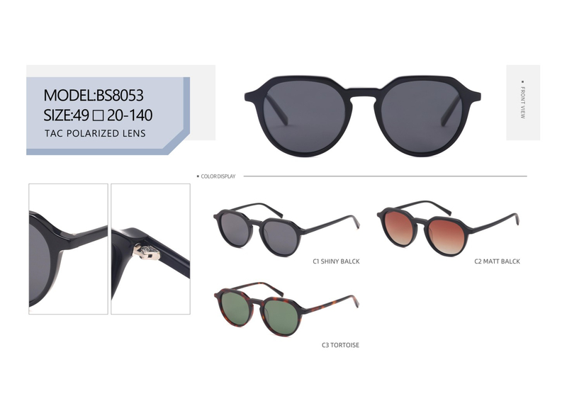  TAC Polarized Acetate Sunglasses