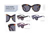  Ladies Vintage Design Unisex Trendy UV400 TAC Polarized Acetate Sunglasses