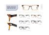 Ready stocks Handmade Acetate Optical Frame Classic Optical Frame