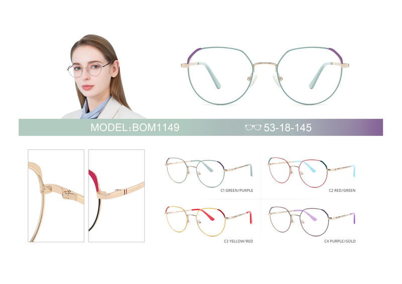 Ready Stocks Metal Optical Frames