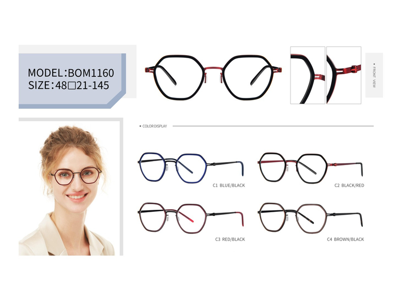 Ready Stocks Metal Optical Frames