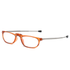 Adjustable Telescope Arms TR90 Reading Glasses with Cases UV400 Blue Light Reading Lens