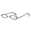 Stainless Steel Fashion Double Color Ladies Reading Glasses