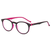 Unisex Vintage Design Novel Colors Plastic Anti Blue Rays Unisex Reading Glasses 