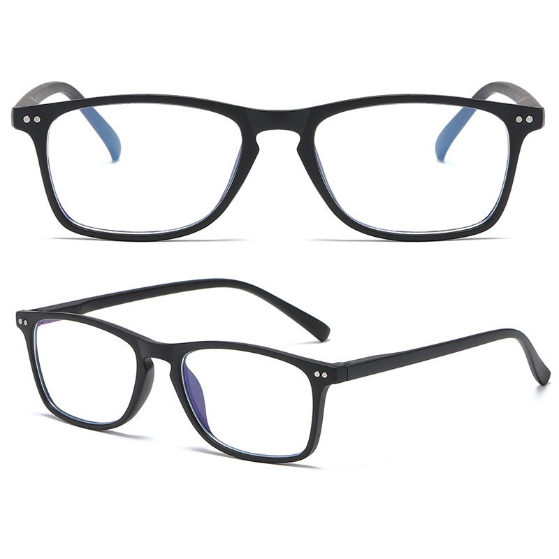 Unisex Spring Hinge Men's and Ladies Plastic Reading Glasses with UV400 Blue Light Digital Computer Lens