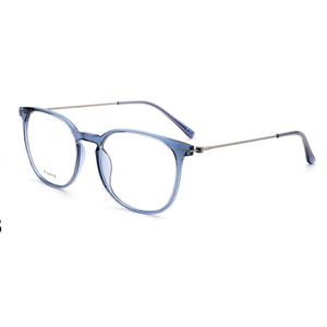 Ready Stocks Ladies TR90 Optical Frames with PI plating Metal Temple