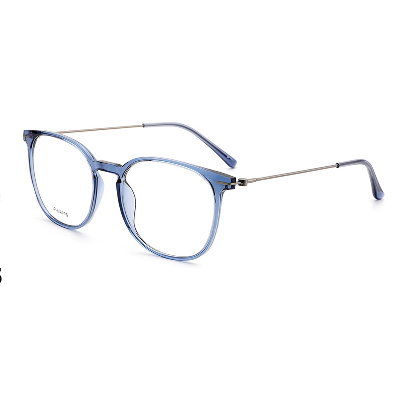 Ready Stocks Ladies TR90 Optical Frames with PI plating Metal Temple