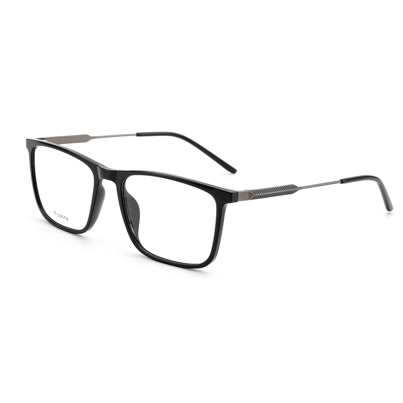 Ready Stocks Ladies TR90 Optical Frames with PI plating Metal Temple