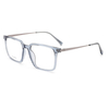 Ready Stocks Ladies TR90 Optical Frames with PI plating Metal Temple