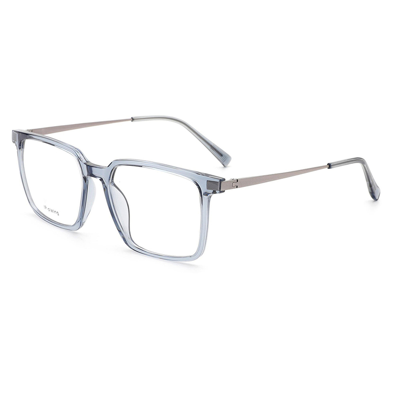 Ready Stocks Ladies TR90 Optical Frames with PI plating Metal Temple