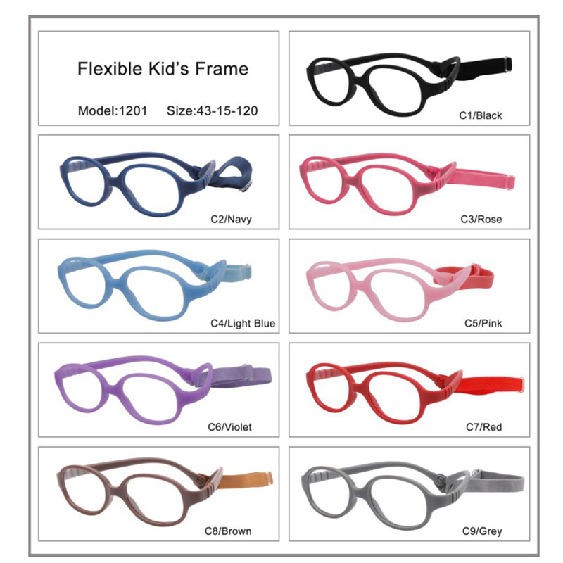 Ready Stocks Kids TR90 Optical Frames