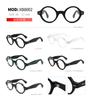 2023 newest Ready Stock Wide rim Shape Mens Acetate Optical Frames