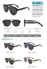 Ready to Sell Acetate Sunglasses TAC polarized lens No MOQ
