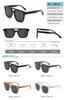 Ready to Sell Acetate Sunglasses TAC polarized lens No MOQ