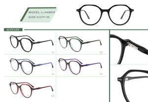  Ready To Sale Fashion Design Handmade Acetate Optical Frame Classic Optical Frame 