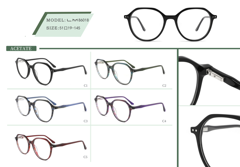  Ready To Sale Fashion Design Handmade Acetate Optical Frame Classic Optical Frame 