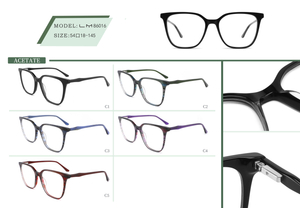  Ready To Sale Fashion Design Handmade Acetate Optical Frame Classic Optical Frame 