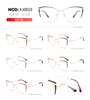 Hot Sale Ins Popular Women Glasses Frame Metal Optical Eyeglasses Frames 