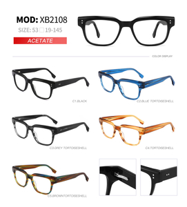 2023 newest vintage Ready Stock Acetate eyeglasses frames