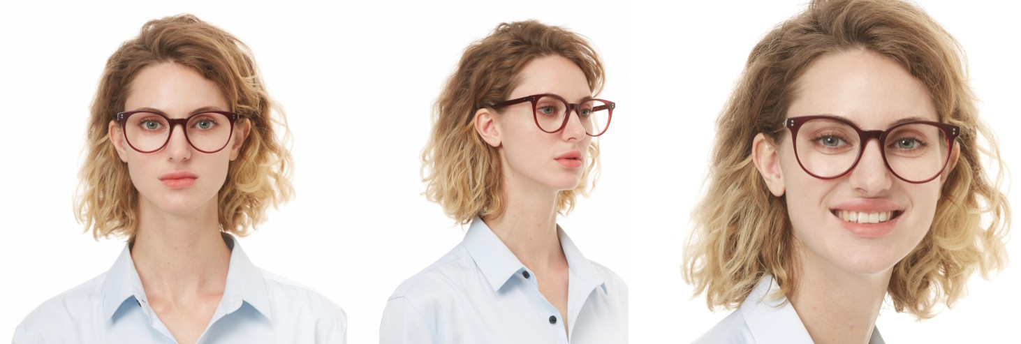  Wholesale Vintage Ladies Design Handmade Acetate Optical Frame Classic Optical Frame