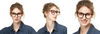  Wholesale Vintage Ladies Design Handmade Acetate Optical Frame