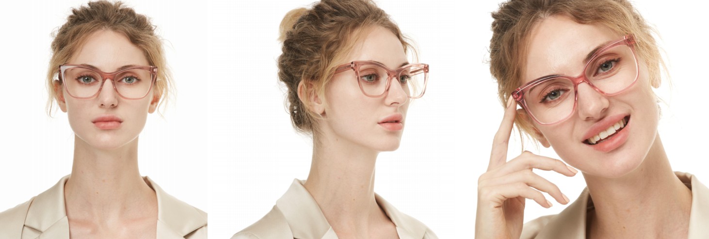  Wholesale Vintage Cat Eye Ladies Design Handmade Acetate Optical Frame Classic Optical Frame