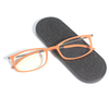Portable And Slim,Paper Card Flex TR90 Frames Anti Blue Rays Reading Glasses, PD62+-1MM
