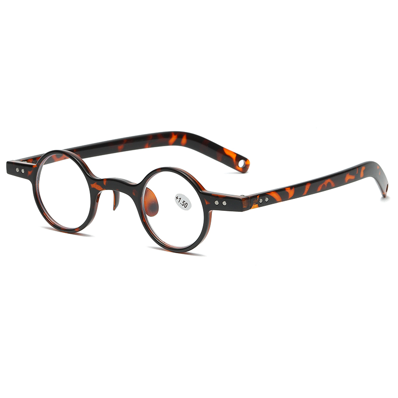 Vintage Square and Round Shape Unisex Blue Light Blocking Computer Digital Blue Light Reading Glasses