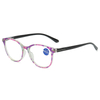 Newest Ladies Elegant Vintage Camouflage Patten Women Blue light Blocking Reading Glasses