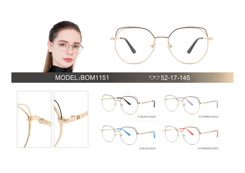 Ready Stocks Metal Optical Frames
