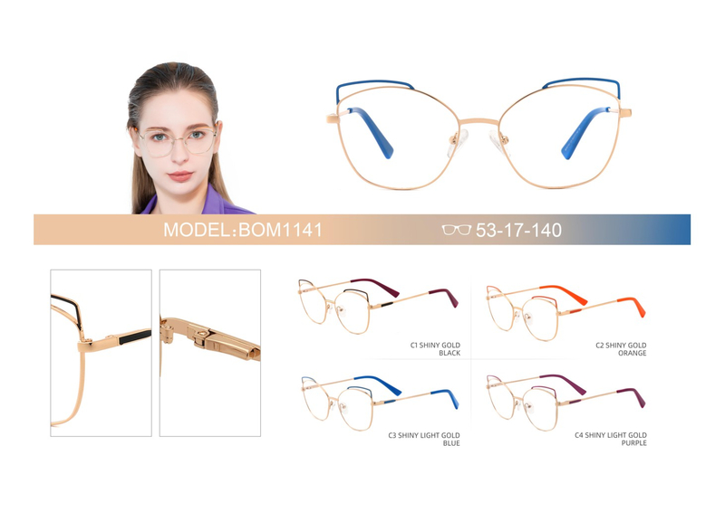 Ready to Sale Women Glasses Frame Optical Eyeglasses Frames 