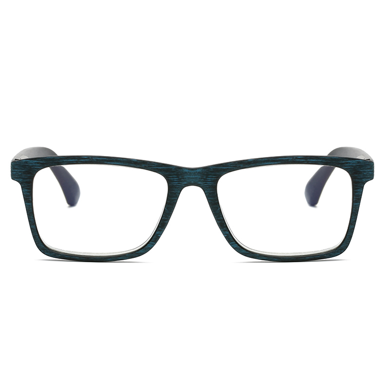 Men's Reading Glasses Wooden Design Blue Light Blocking,eye protection UV400