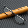 Portable Super Light TR90 Blue Light Block Reading Glasses with Slim cases