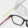 Multi Focus Blue Light Reading Glasses PC Frame