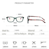 Multi Focus Blue Light Reading Glasses PC Frame
