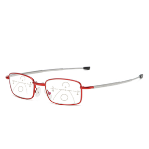  Portable Telescope Arms Multi Focus Photochromic Folding Reading Glasses