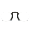 Model 915 Portable And Compact Nose Clip Reading Glasses Comfortable Slicon Nose Rimless without ARMS 