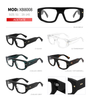 2023 newest Ready Stock Wide rim Shape Mens Acetate eyeglasses frames