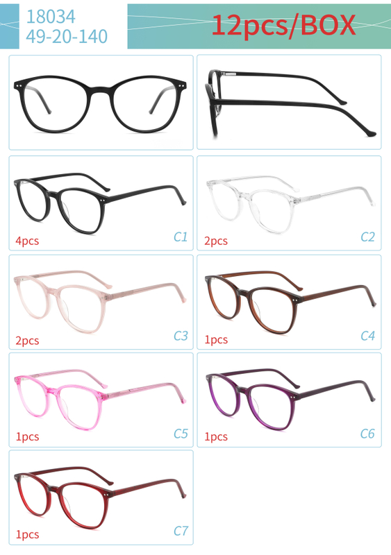  Ready To Sale Fashion Design Handmade Acetate Optical Frame Classic Optical Frame 