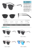 Ready to Sell Acetate Sunglasses TAC polarized lens No MOQ