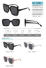 Ready to Sell Acetate Sunglasses TAC polarized lens No MOQ