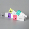 paper cardboard eyeglasses and reading glasses gift box and display box