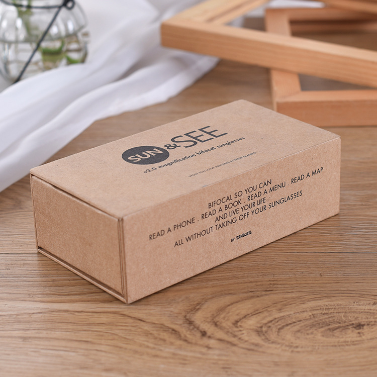 paper cardboard eyeglasses gift box