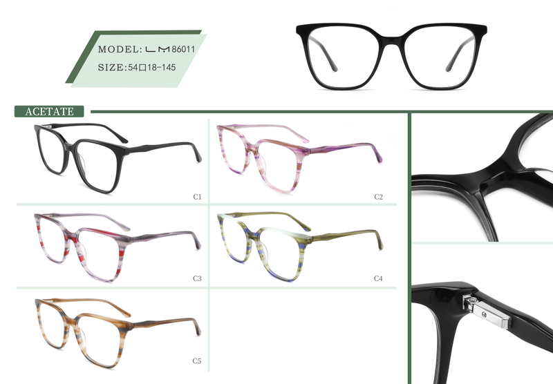  Ready To Sale Fashion Design Handmade Acetate Optical Frame Classic Optical Frame 