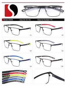 Ready Stocks Metal Sports eyeglasses frame