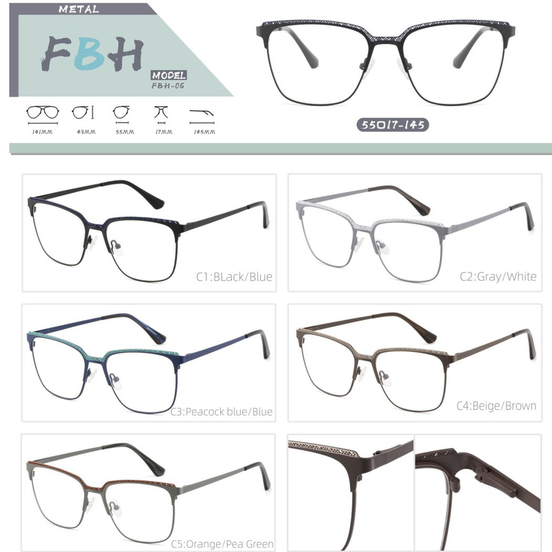 euro design high quality fashion optical frame